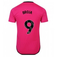 Fulham Armando Broja #9 Replica Away Shirt 2023-24 Short Sleeve